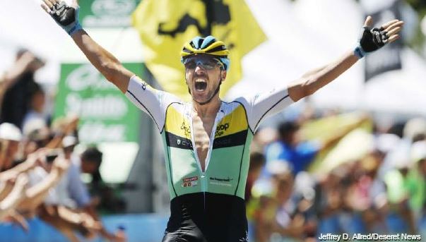 Jure kocjan wins Tour of Utah stage 2